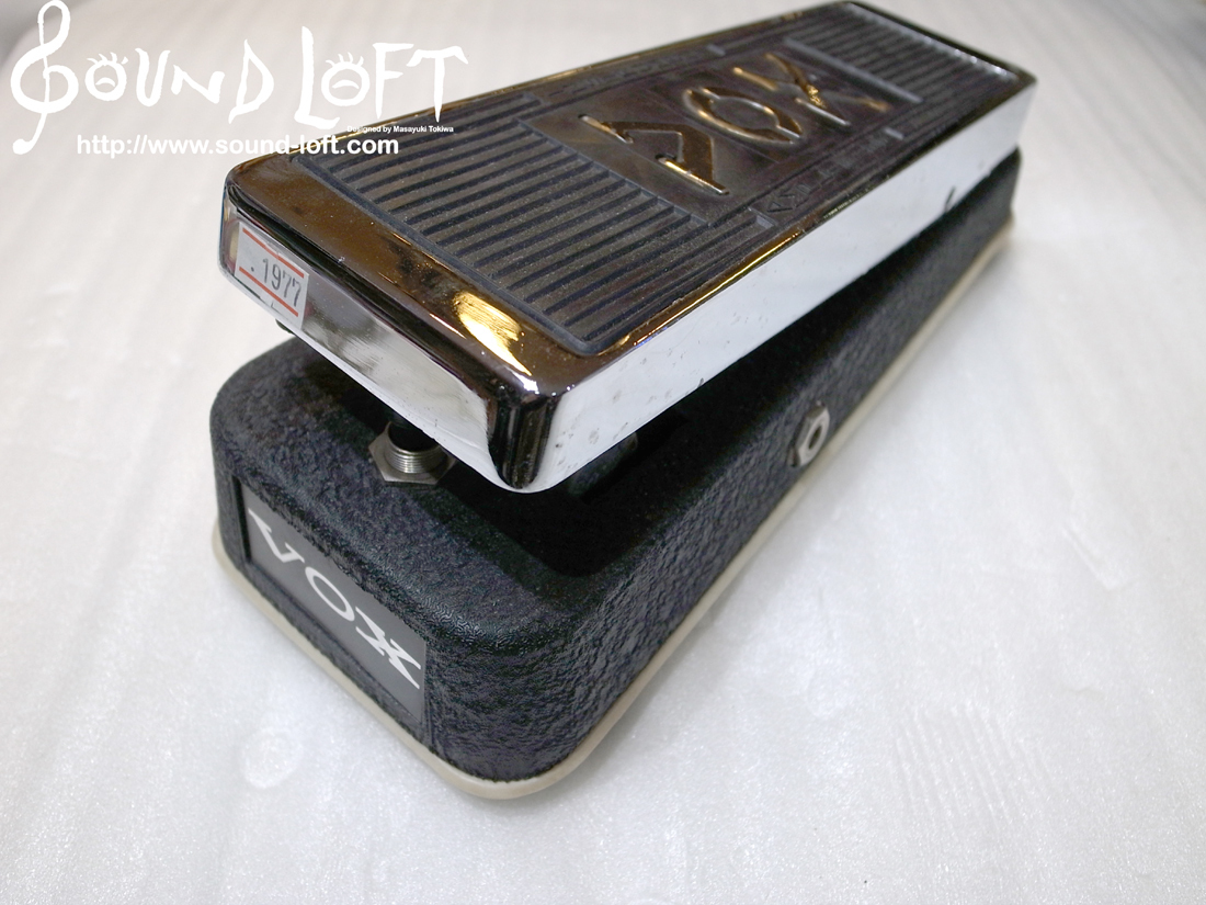 ギター VOX Wah-Wah 250.414 VOX WAH-WAH 250.414（ビンテージ）【楽器検索デジマート】