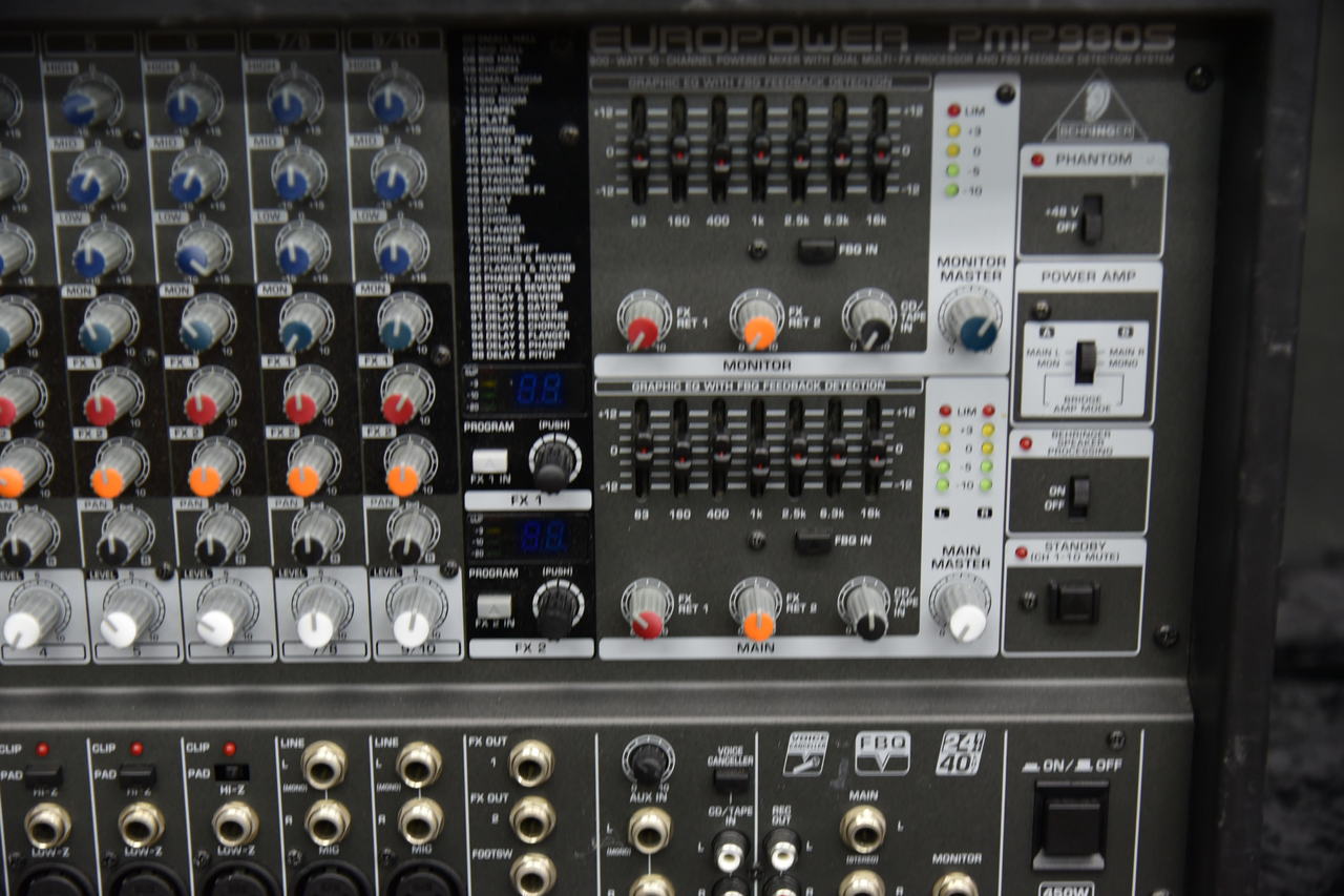 BEHRINGER EUROPOWER PMP980S（中古）【楽器検索デジマート】