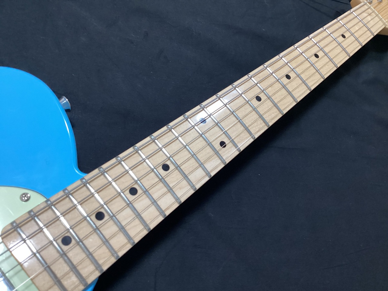 Vintage V75/Laguna Blue(ビンテージ テレキャスタータイプ)（新品）【楽器検索デジマート】