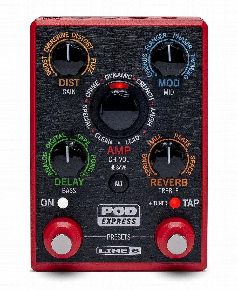 LINE 6 POD Express Guitar ライン6 マルチエフェクター【渋谷店