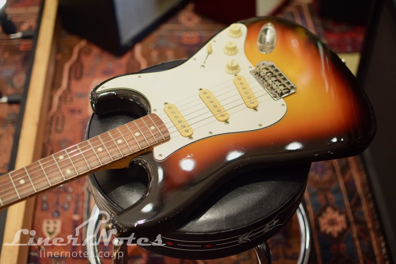 Squier by Fender 1991-92 Silver Series SST-33 Stratocaster (3 Tone