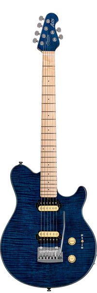 Sterling by MUSIC MAN SUB Series Axis -Neptune Blue- （新品/送料