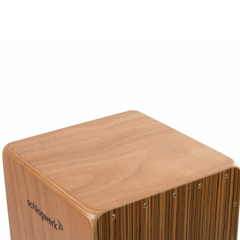 露*伴様 SR-CP4011 Cajon la Peru～Zebrano / リ Schlagwerk SR-CP4011 [Cajon la Peru～Zebrano / カホン