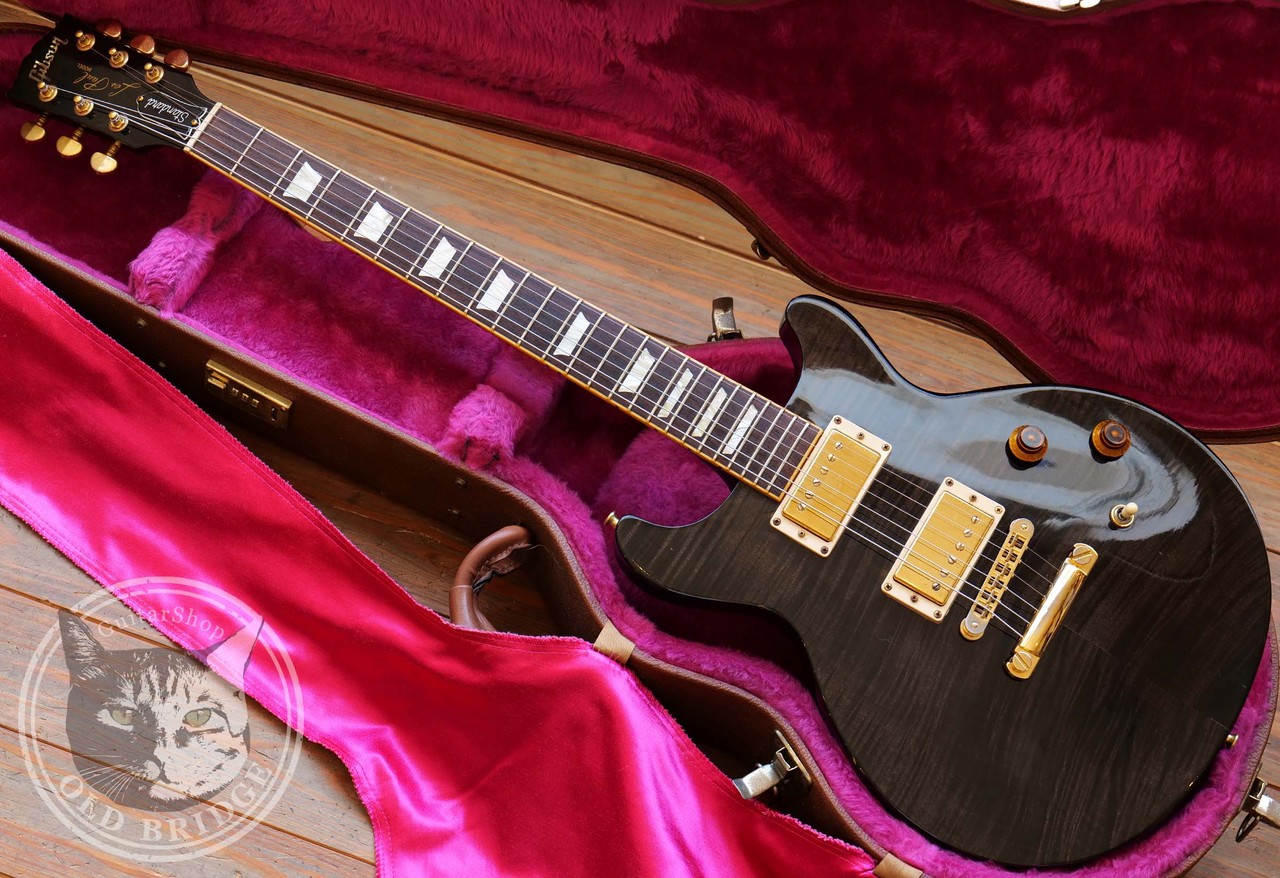 Gibson Les Paul Standard DC Plus Trans Black（中古）［デジマートSALE］【楽器検索デジマート】