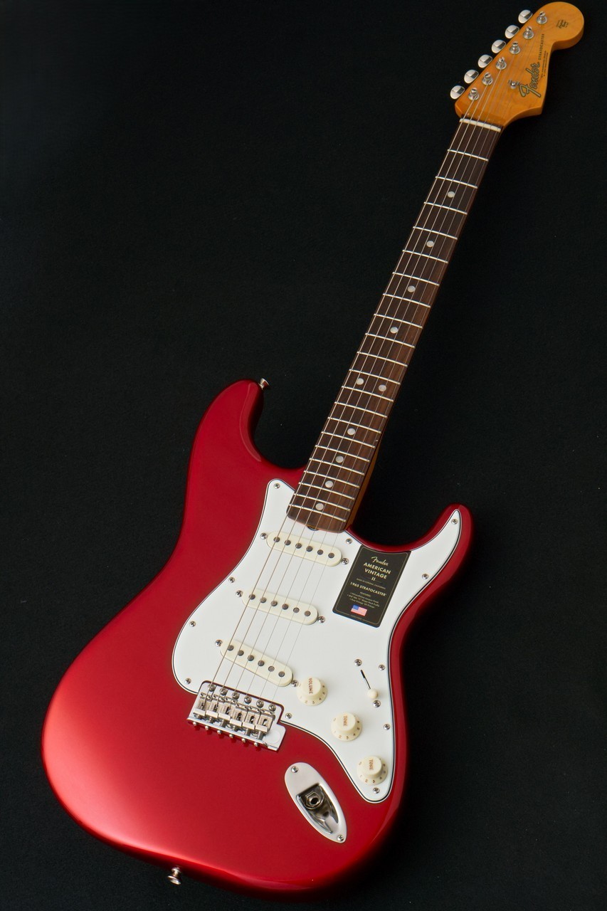 【最終値下げ】Fender American VintageII 1965 Fender American Vintage II 1965 Stratocaster Sonic Blue