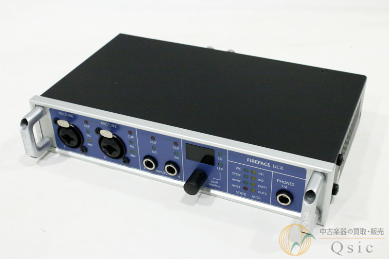 RME Fireface UCX [RK023]（中古/送料無料）【楽器検索デジマート】