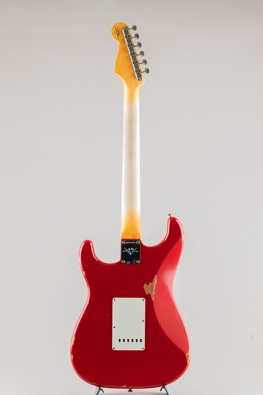 週末セール！分解整備済 PhotoGenic ストラト red llic Fender Custom Shop 2025 Collection 1962 Stratocaster Relic