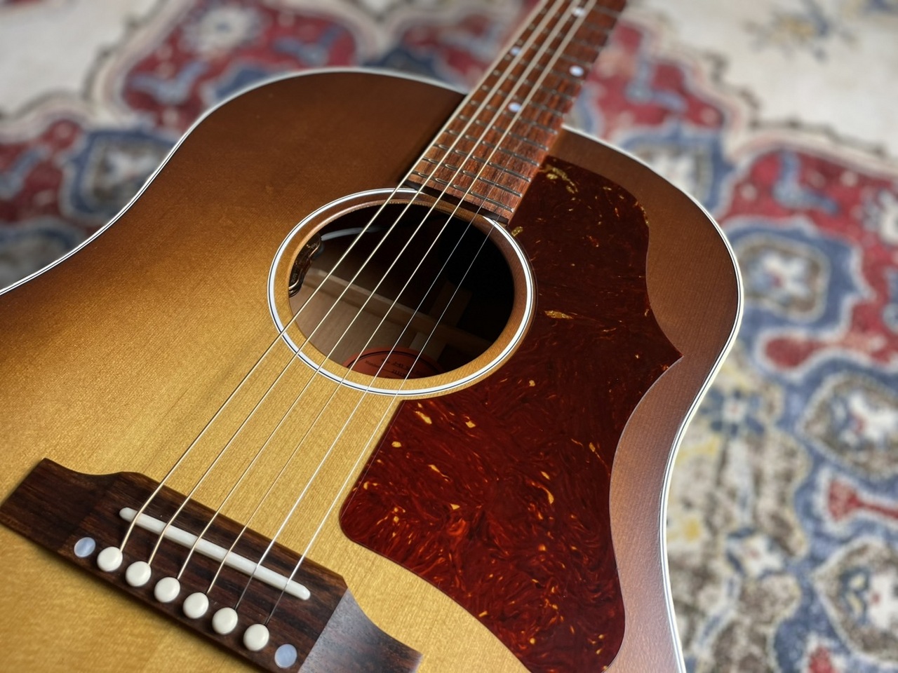 Gibson J-45 Faded 50s Sunburst エレアコ アコースティック