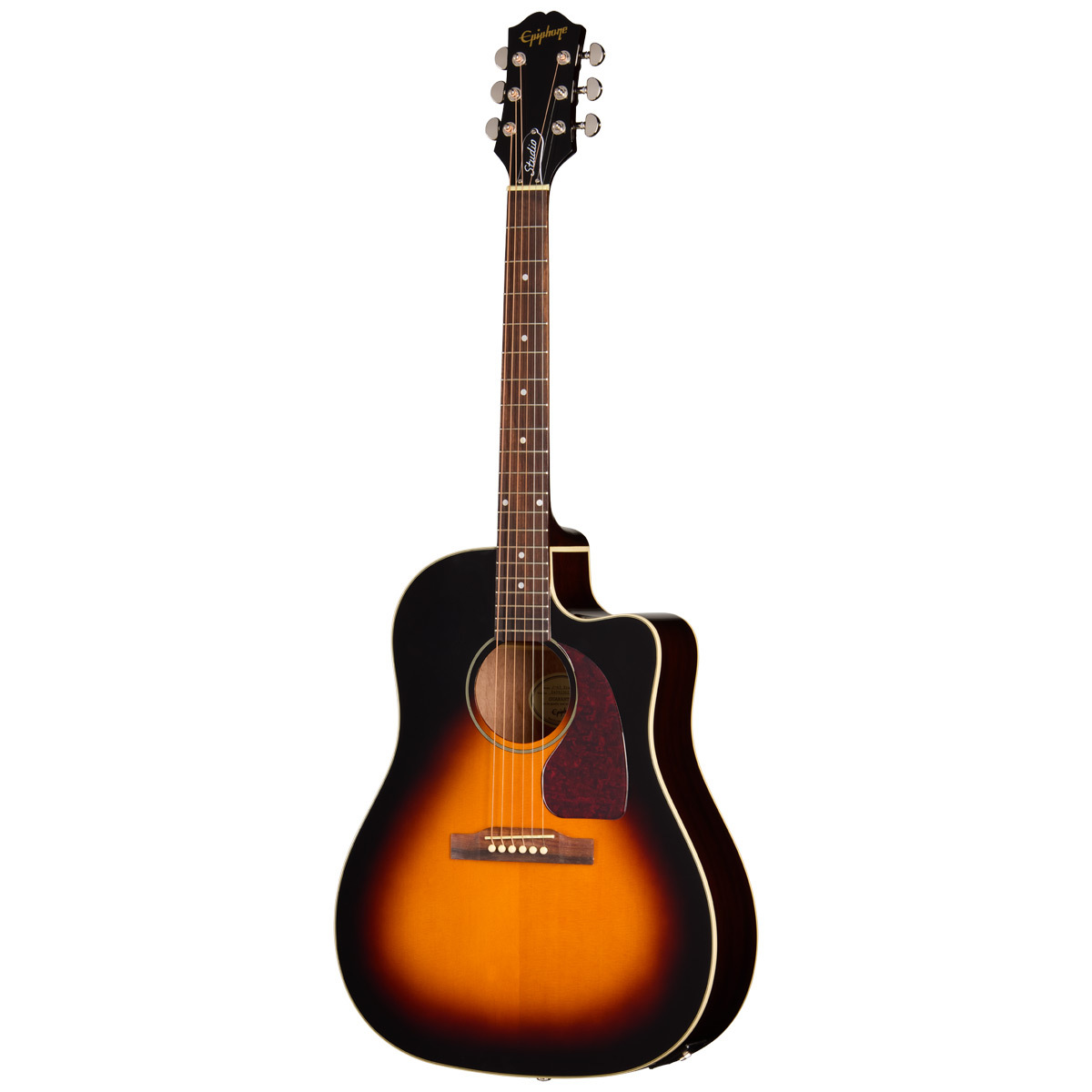 希少！エピフォン　J45　スタジオ Epiphone Studio Collection J-45 Studio Vintage Sunburst エピフォン