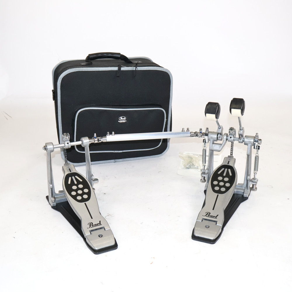 中古 ドラムツインペダル パール Pearl P-922 Powershifter Double