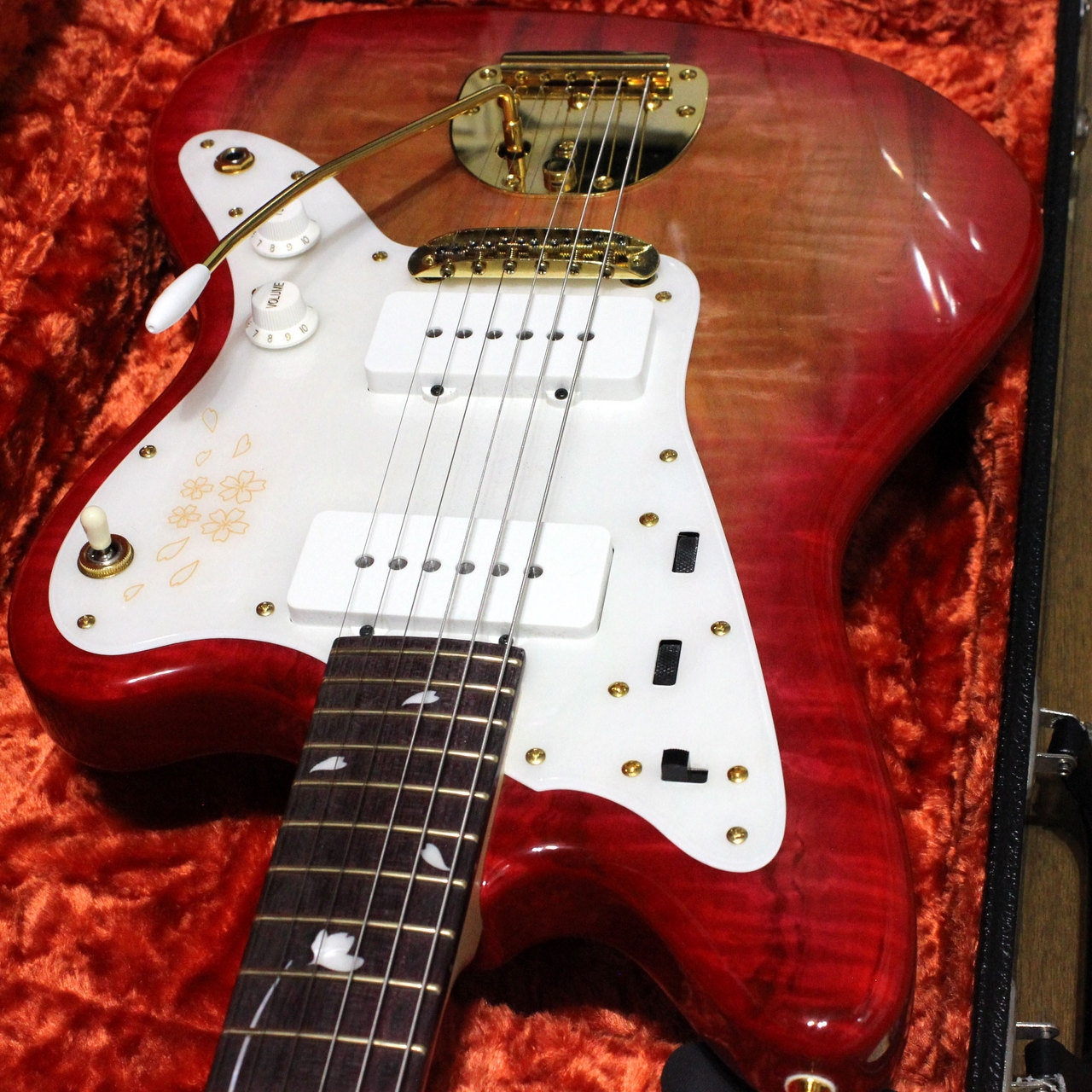 momose MJM-SAKURA SP18 PNK-BS Jazzmaster Type 春桜 モモセ 【桜 