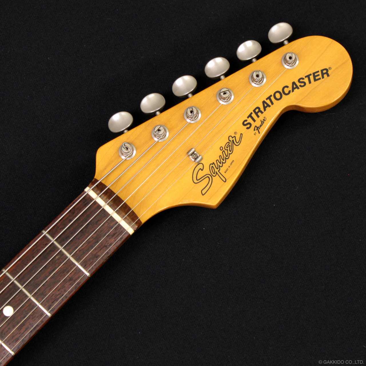 Squier by Fender SST-45 BLK/R [Black] JVシリアル (1982)（中古/送料