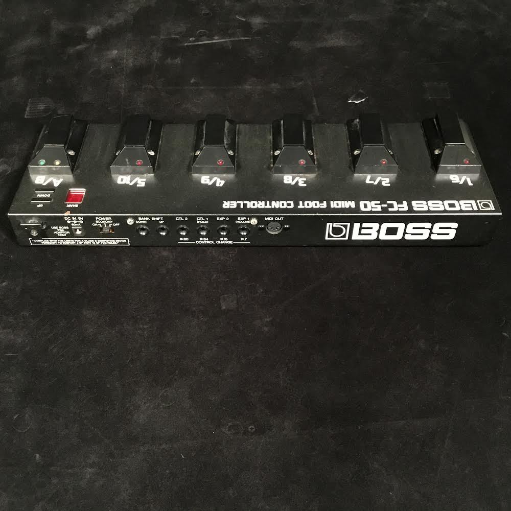 BOSS FC50（中古）【楽器検索デジマート】