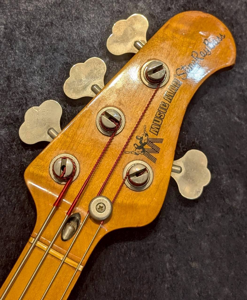 MUSIC MAN 1978 Stingray 4st Pre Ernie -Natural-【4.34kg】【プレ