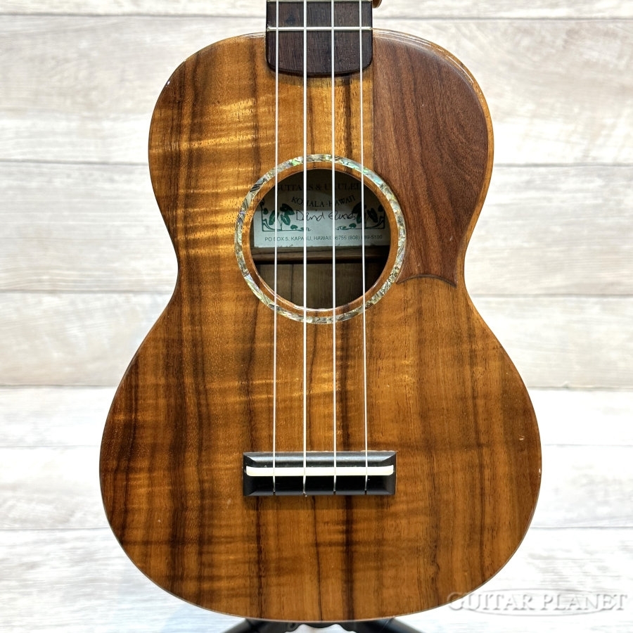 David Gomes Concert Curly Koa Model 2007 Concert/Hawaiian Core 24 Interest Rate
