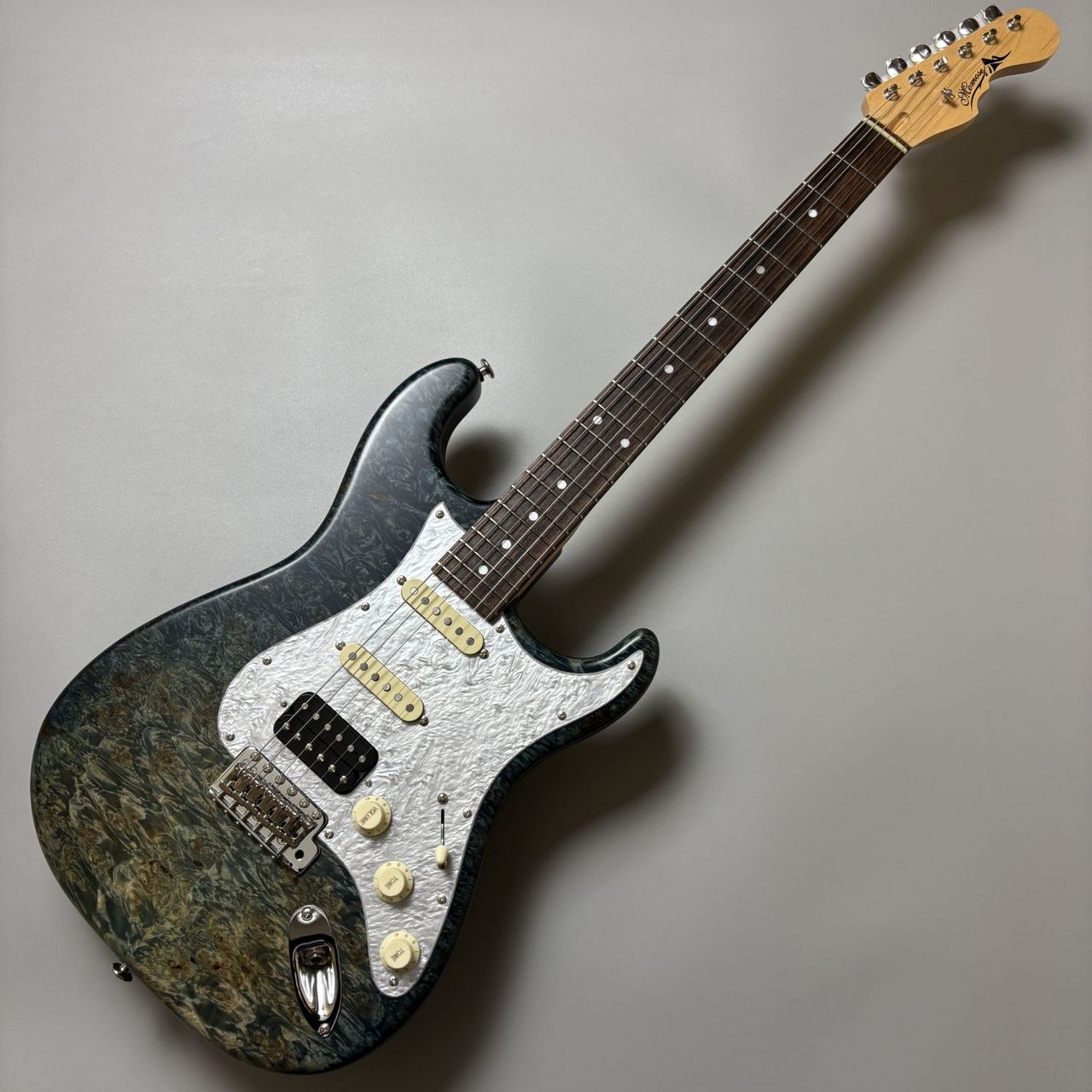 momose MOMOSE MC-Burl Maple EX BLU-FGR-MAT（新品/送料無料）【楽器