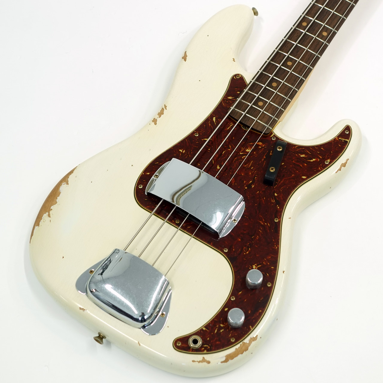プレシジョンベース　レリック　ラッカー塗装 Fender JAPAN PB70 プレシジョンベース ボディラッカー再塗装