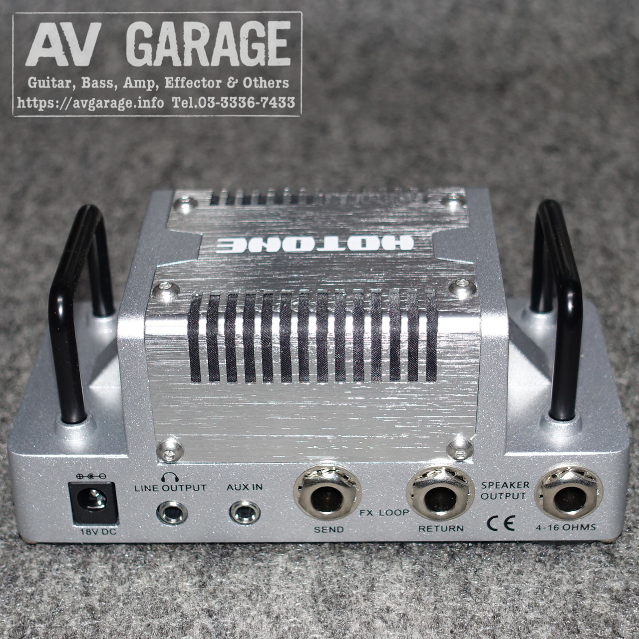 HOTONE Thunder Bass NANO LEGACY（中古）【楽器検索デジマート】
