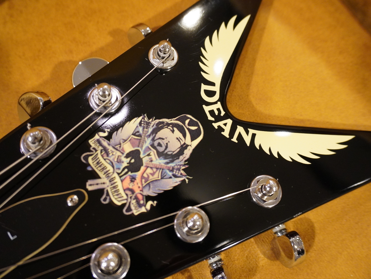 DUKE MLタイプ　Dimebag Darrel風 New Dimebag Darrel The Dean ML Electric Guitar FR Bridge