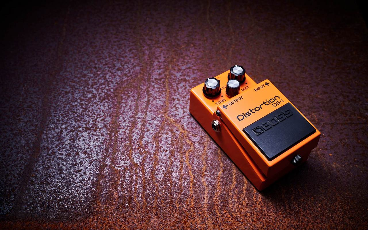 BOSS DS-1 Distortion ディストーション DS1 ボス ギター エフェクター