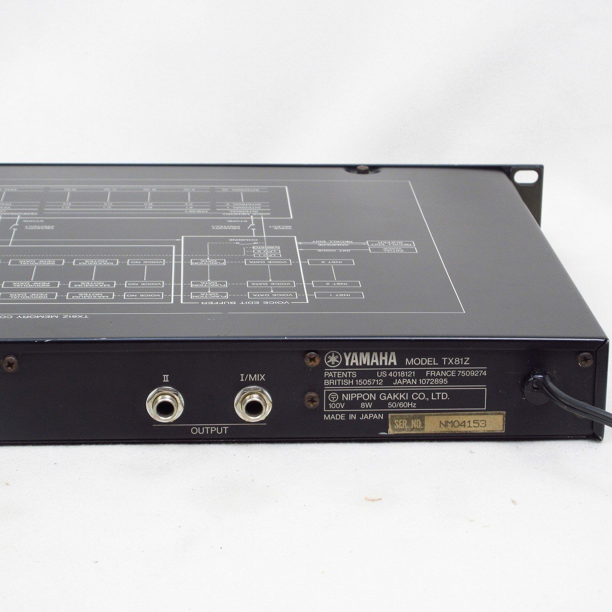 YAMAHA TX81Z 