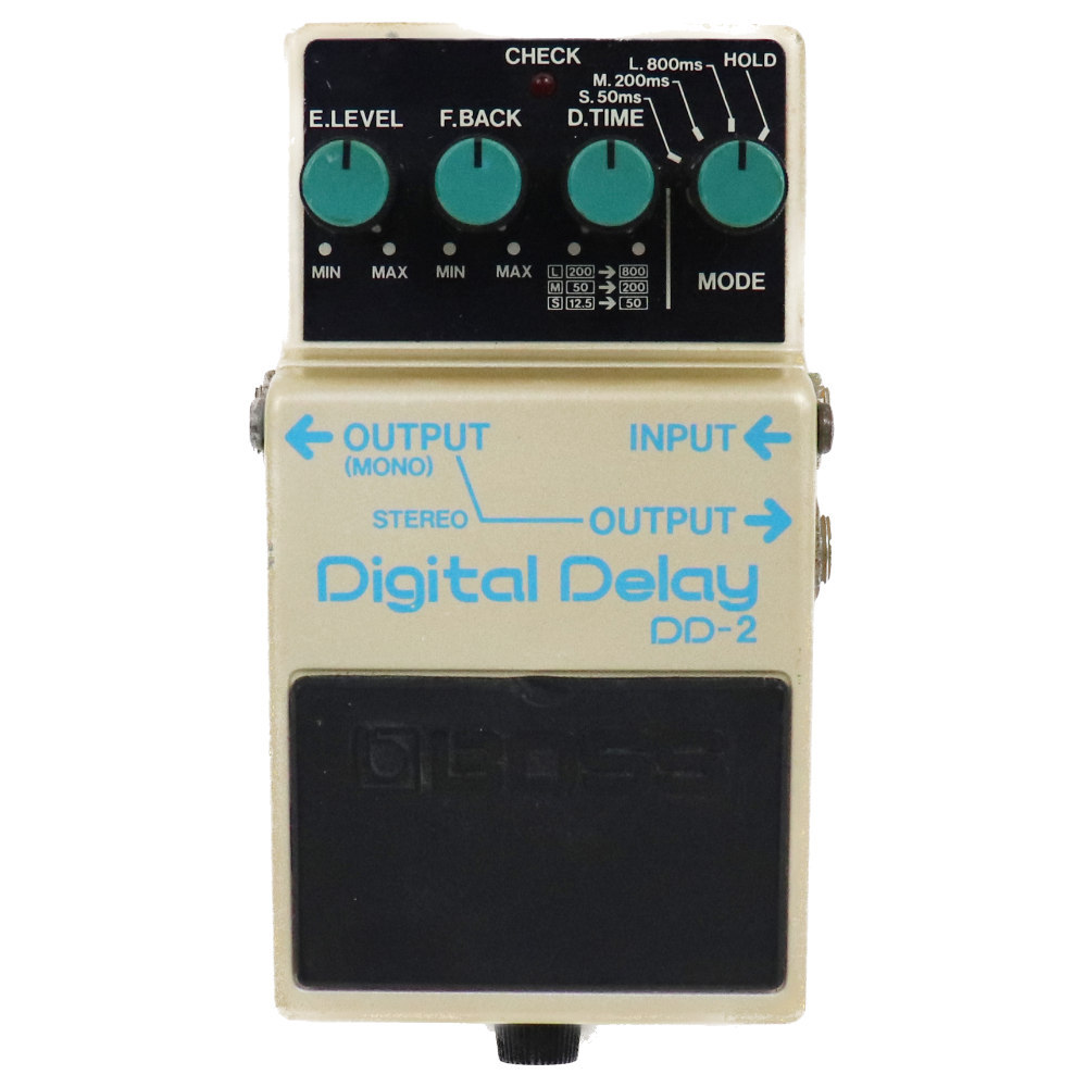 BOSS 【中古】 デジタルディレイ エフェクター BOSS DD-2 Digital Delay Made in JAPAN ギターエフェクター