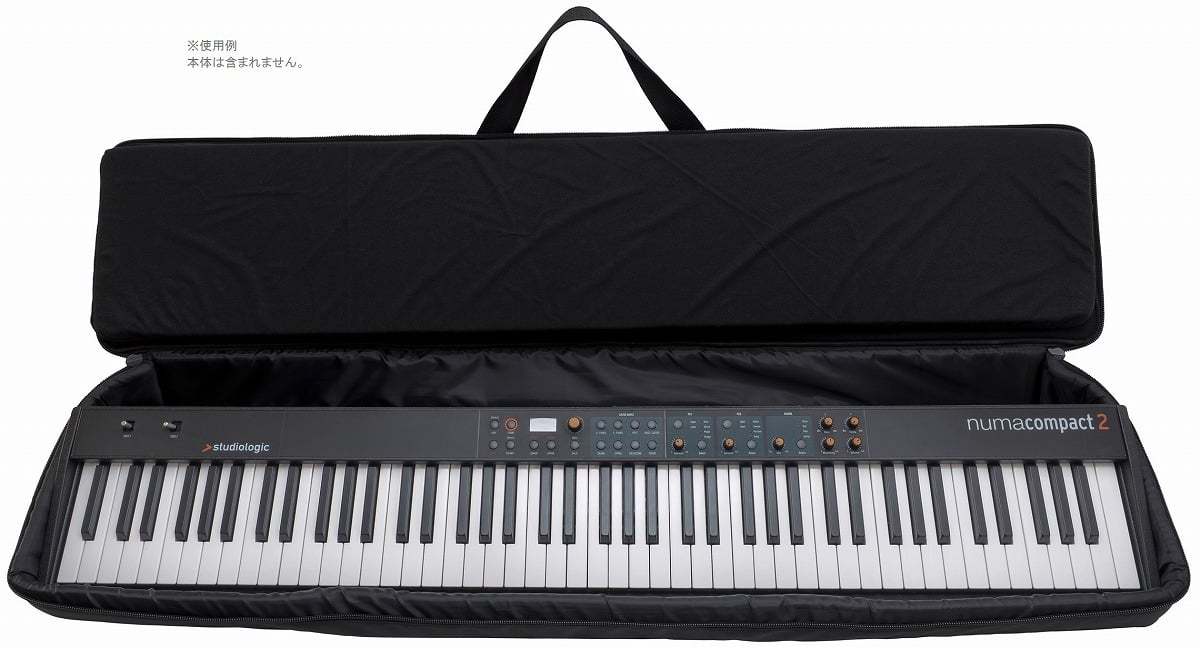【新品】Studiologic numa compact用ソフトケース Studiologic Numa Compact Gig Bag Numa Compactシリーズ専用ソフト