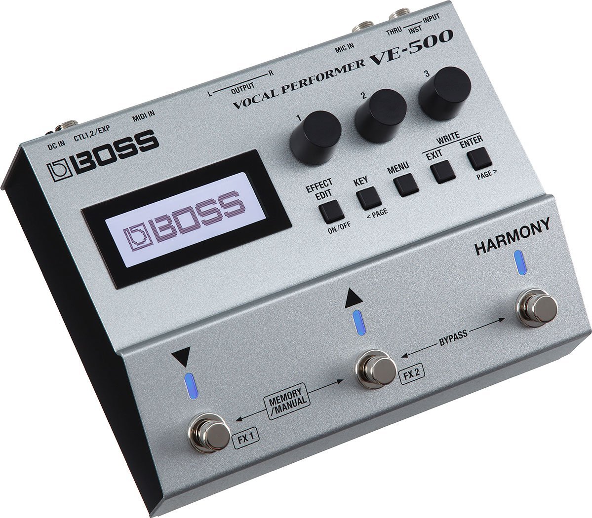 BOSS VE-500 Vocal Performer ボーカル用エフェクター ボス VE500