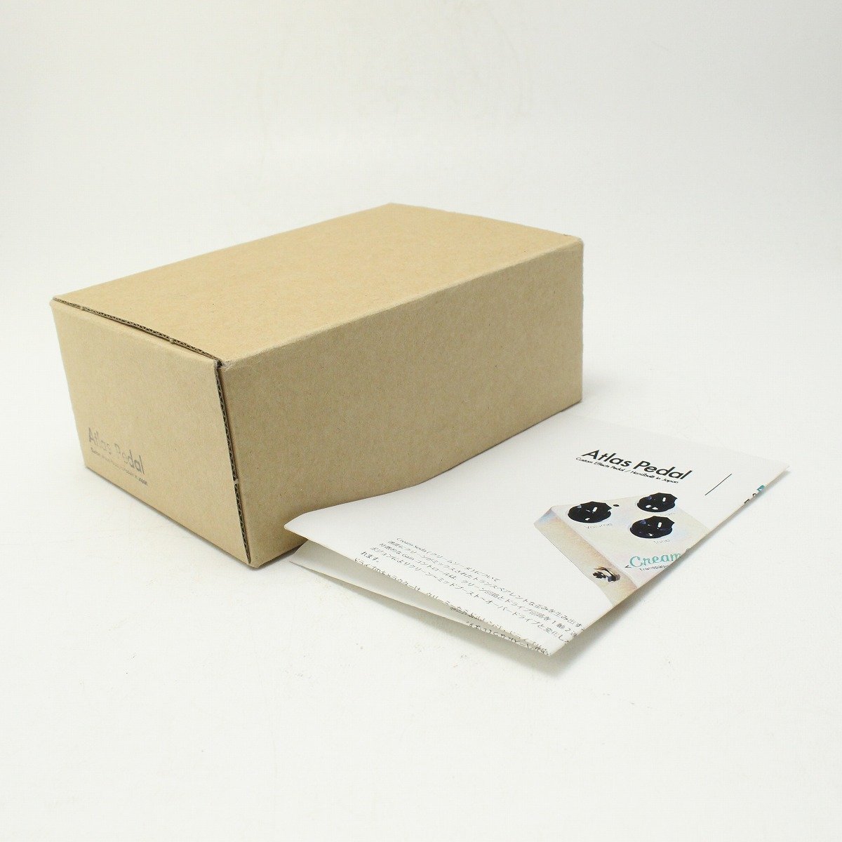 オーバードライブ Atlas Pedal Cream Soda オーバードライブ Atlas Pedal Cream Soda Cream Soda | Atlas Pedal