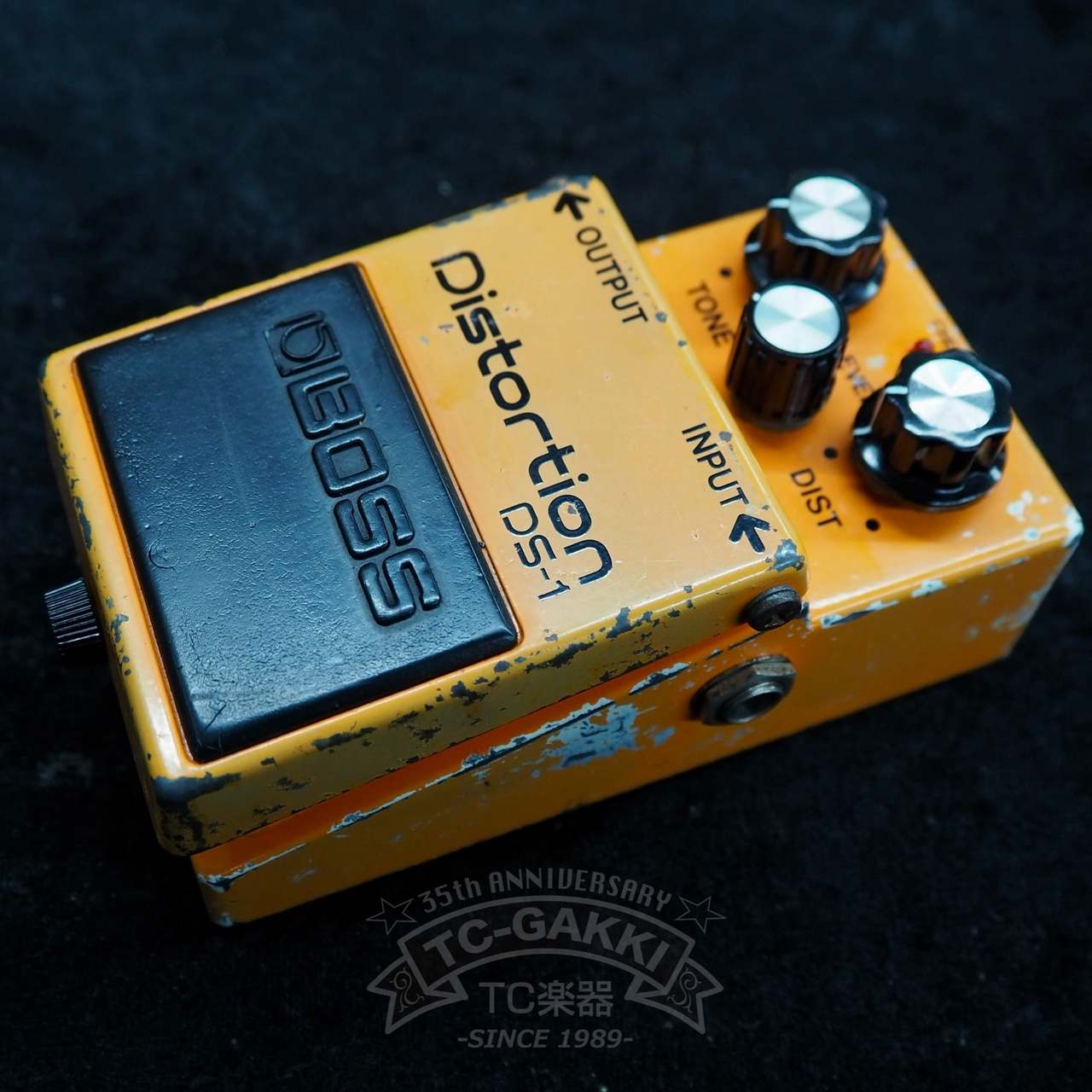 BOSS ボス Distortion ディストーション DS-1 TAIWAN BOSS ( ボス ) DS-1 ディストーション 送料無料 | サウンドハウス