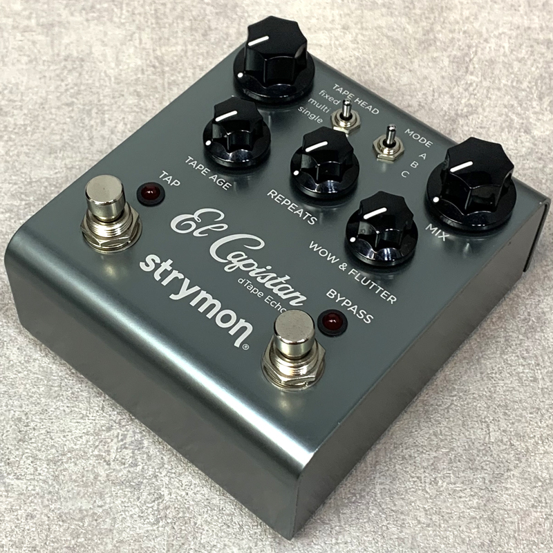 Strymon El Capistan V1 エフェクター 【箱・アダプタなし】 【公式通販】
