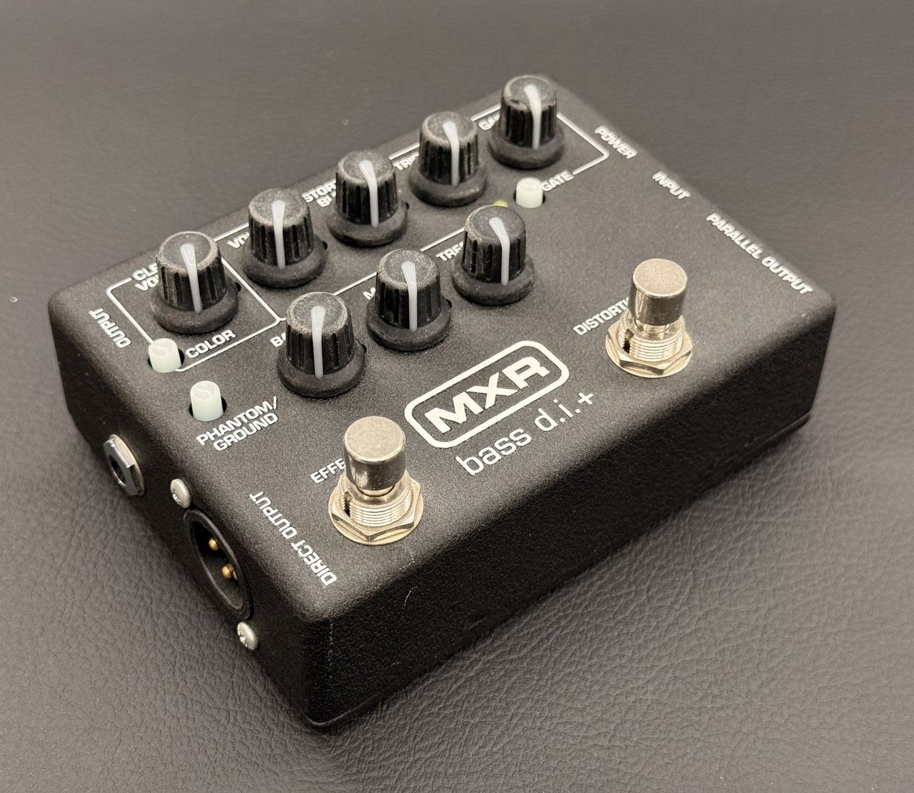 【中古】MXR bass d.i. + M80 プリアンプ MXR M80 Bass D.I.+（中古）【楽器検索デジマート】