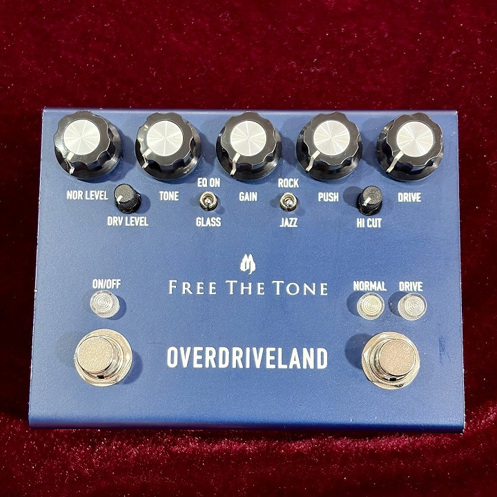 Free The Tone OVERDRIVELAND / ODL-1（中古）【楽器検索デジマート】