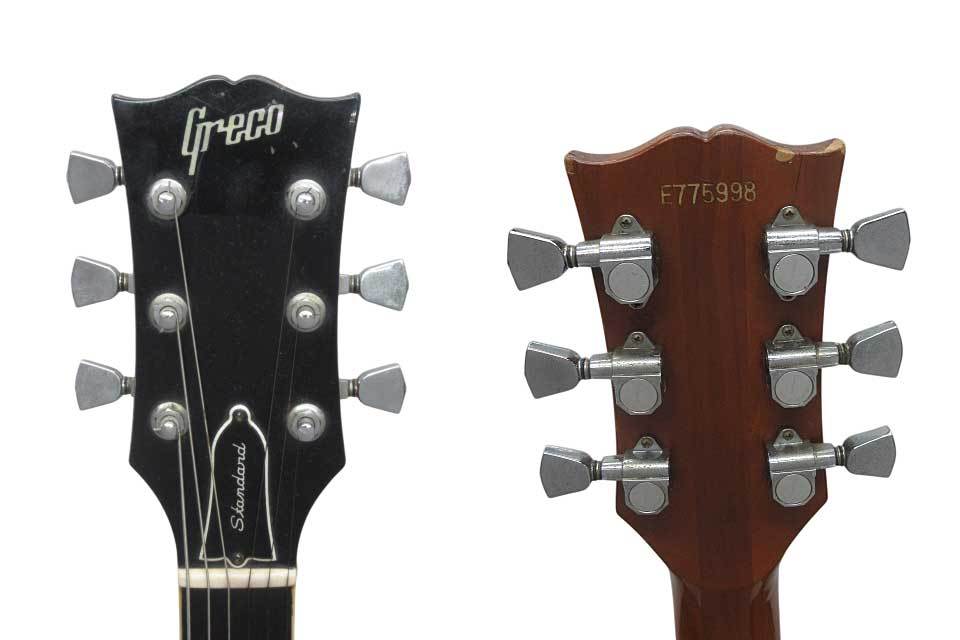 Greco EG600GS / Gold Top / 1977年製 エレキギター レスポール