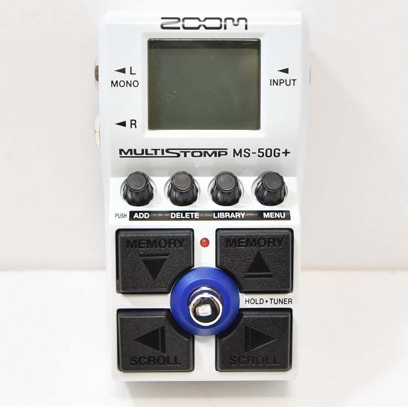 ZOOM MS-50G+ / MultiStomp 【心斎橋店】（中古）【楽器検索