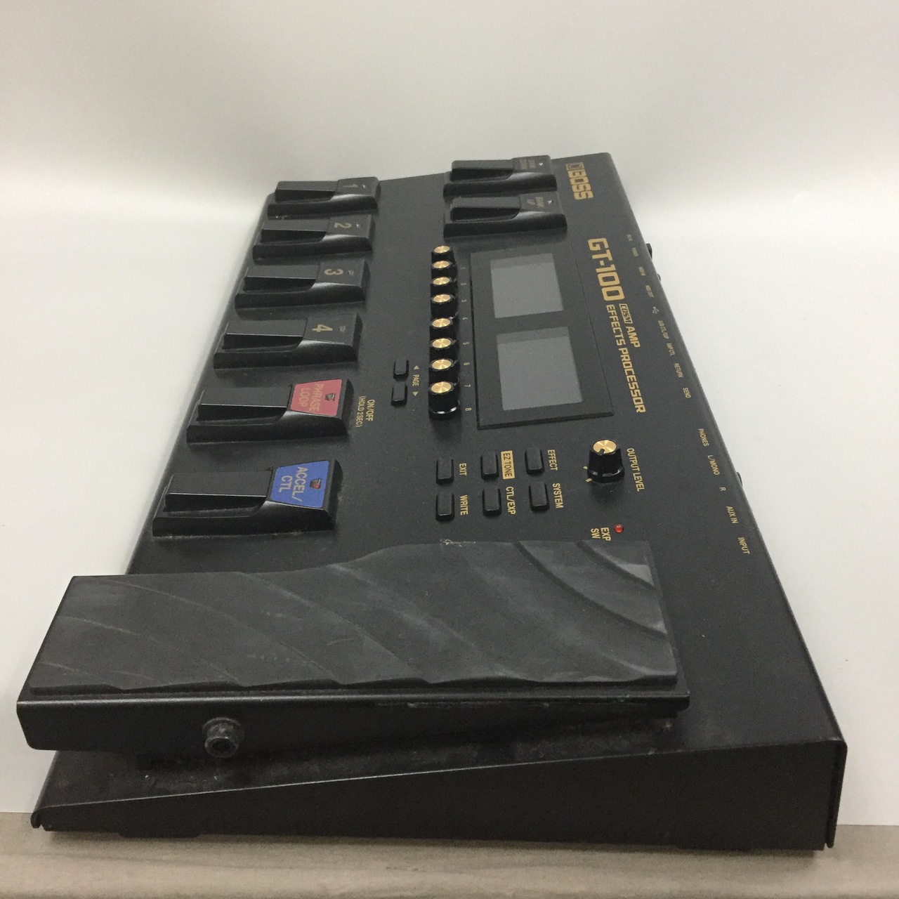 Boss GT-3 (Unit 2 Demo)