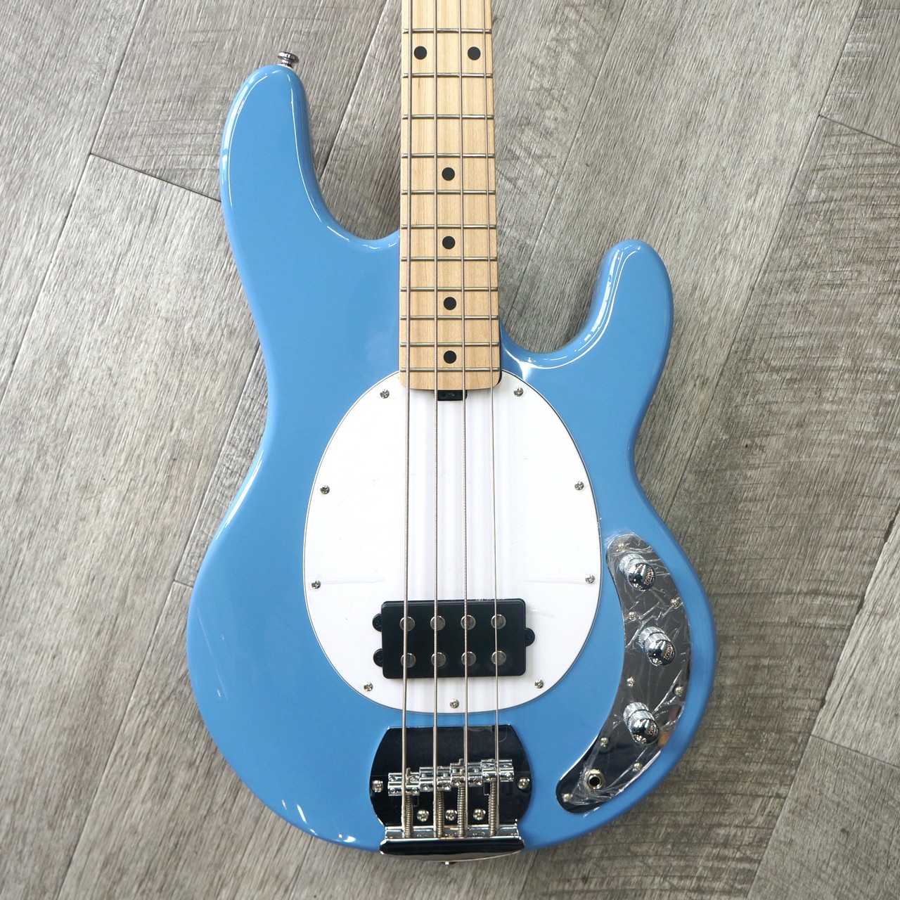 Sterling by MUSIC MAN S.U.B. Series Ray4(Chopper Blue)（新品 