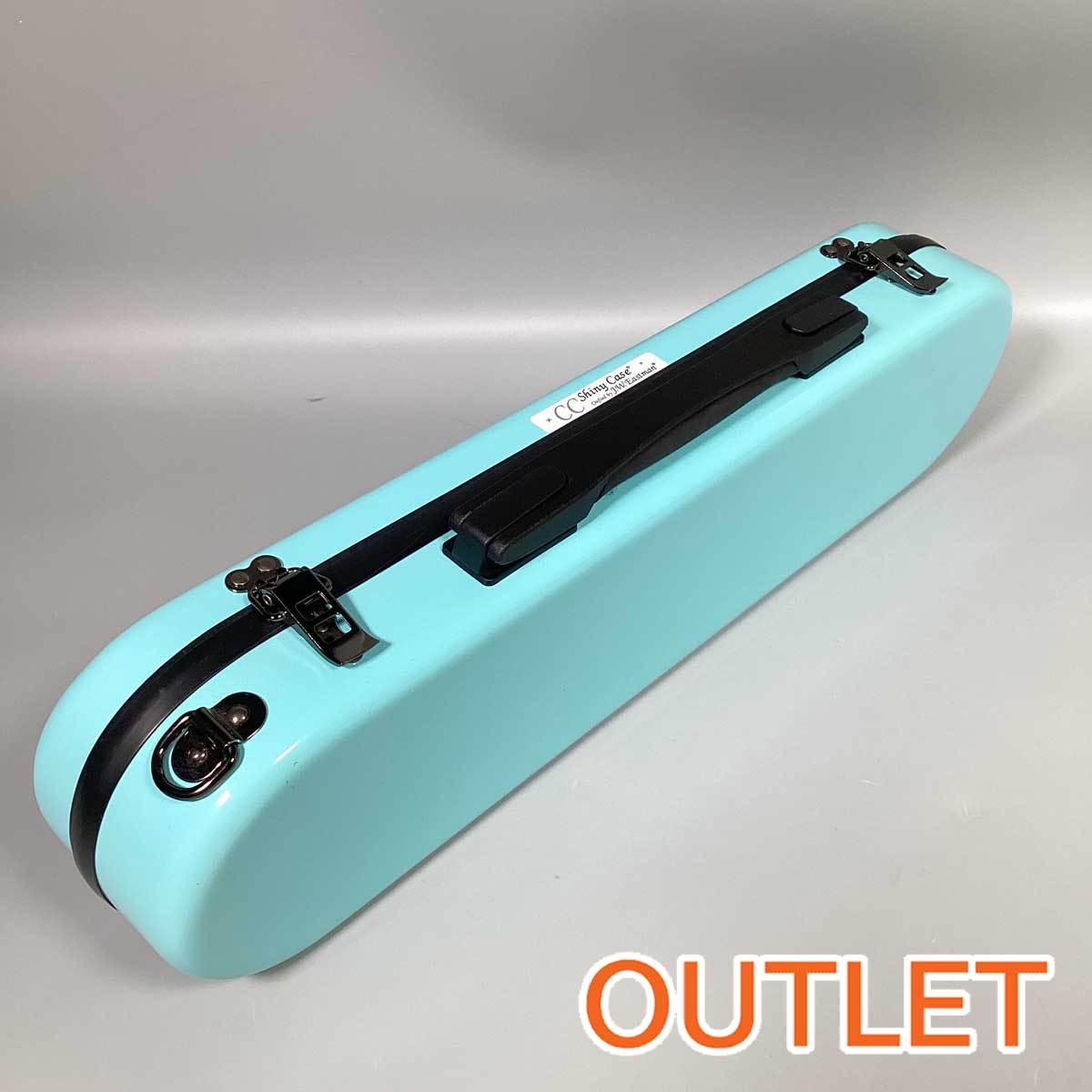 信頼も高い C.C.シャイニーケース シャイニーケースII/FL フルート PBL 管楽器・吹奏楽器