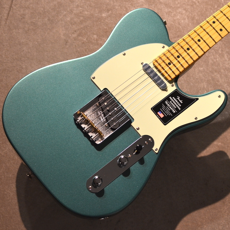 Fender American Professional Classic Telecaster ～Faded Sherwood