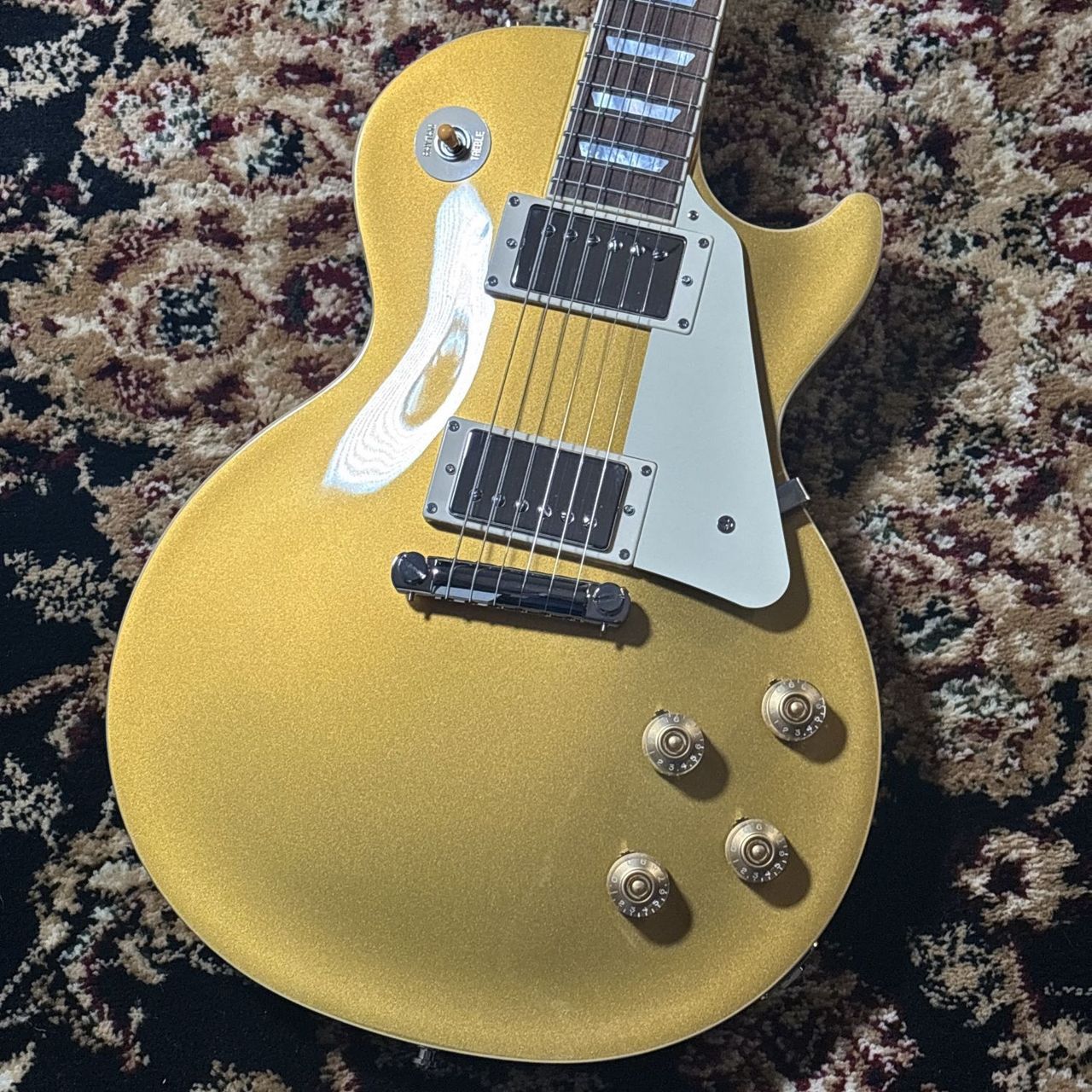Epiphone Tak Matsumoto レスポール　アンティークゴールド Epiphone Tak Matsumoto 1955 Les Paul Standard Antique Gold 【B'z