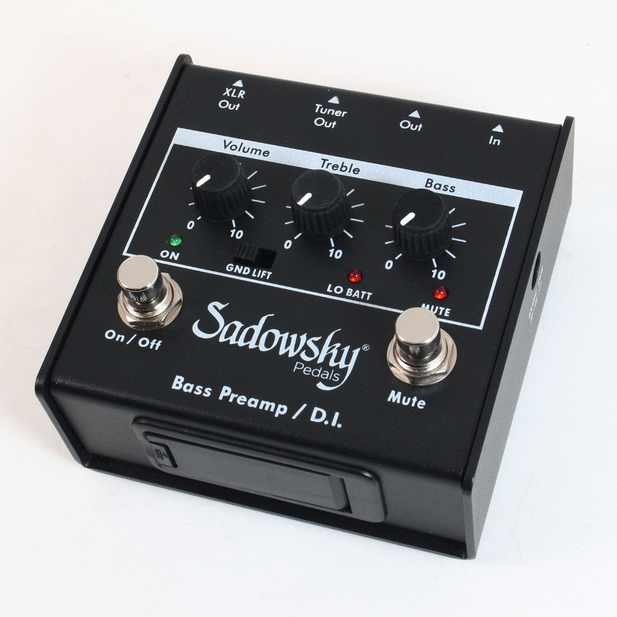 Sadowsky Outboard Bass Preamp/DI SBP-1 V2 【渋谷店】（中古）【楽器
