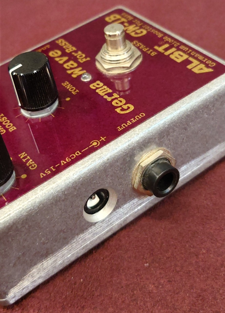 ALBIT GERMANIUM DIODE BOOSTER GW-1B【USED】（中古）【楽器検索デジマート】