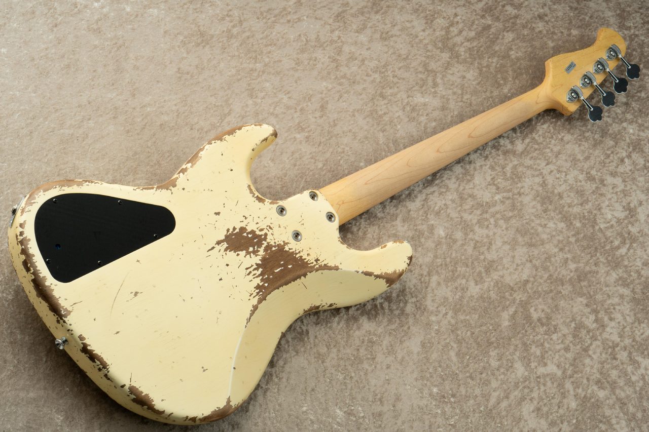 Xotic XJ-1T 4st Heavy Aged -Vintage White-（新品/送料無料）【楽器