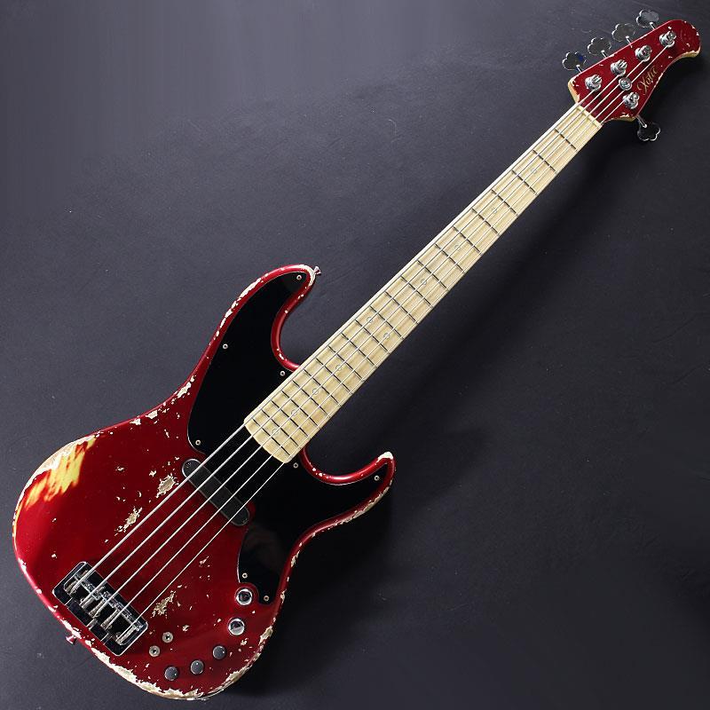 xotic SP comp 限定REDモデル　美品　国内正規　レア Xotic XTB-1T 5st (Dark Candy Apple Red/ASH/M) [Lacquer Heavy Aged
