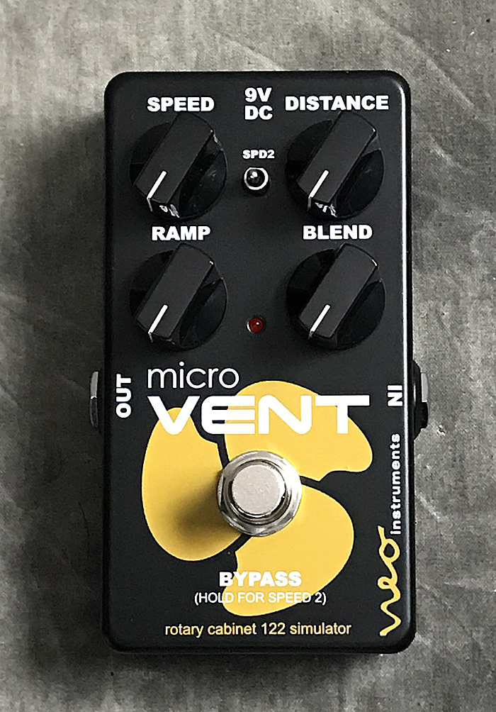 micro VENT ギターエフェクター micro VENT ギターエフェクター Neo Instrumentsmicro VENT 16