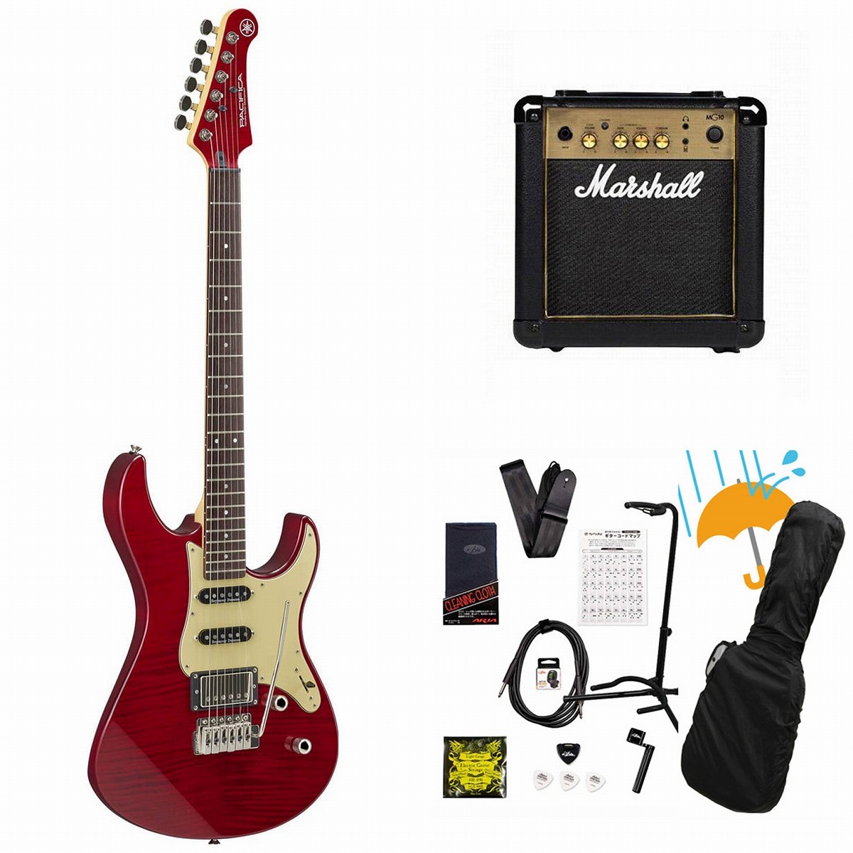 YAMAHA Pacifica 612 パシフィカ PACIFICA」の上位モデルにラインアップを多彩に拡充する新製品が