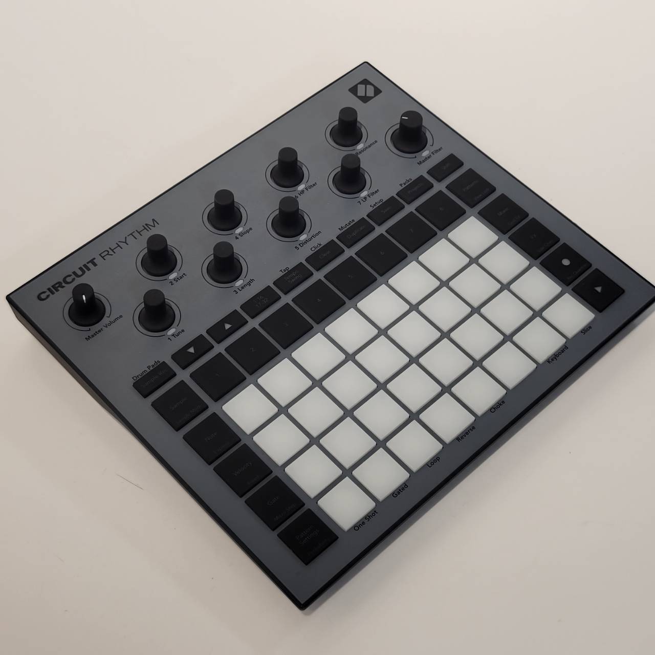 Novation CIRCUIT RHYTHM（中古/送料無料）【楽器検索デジマート】