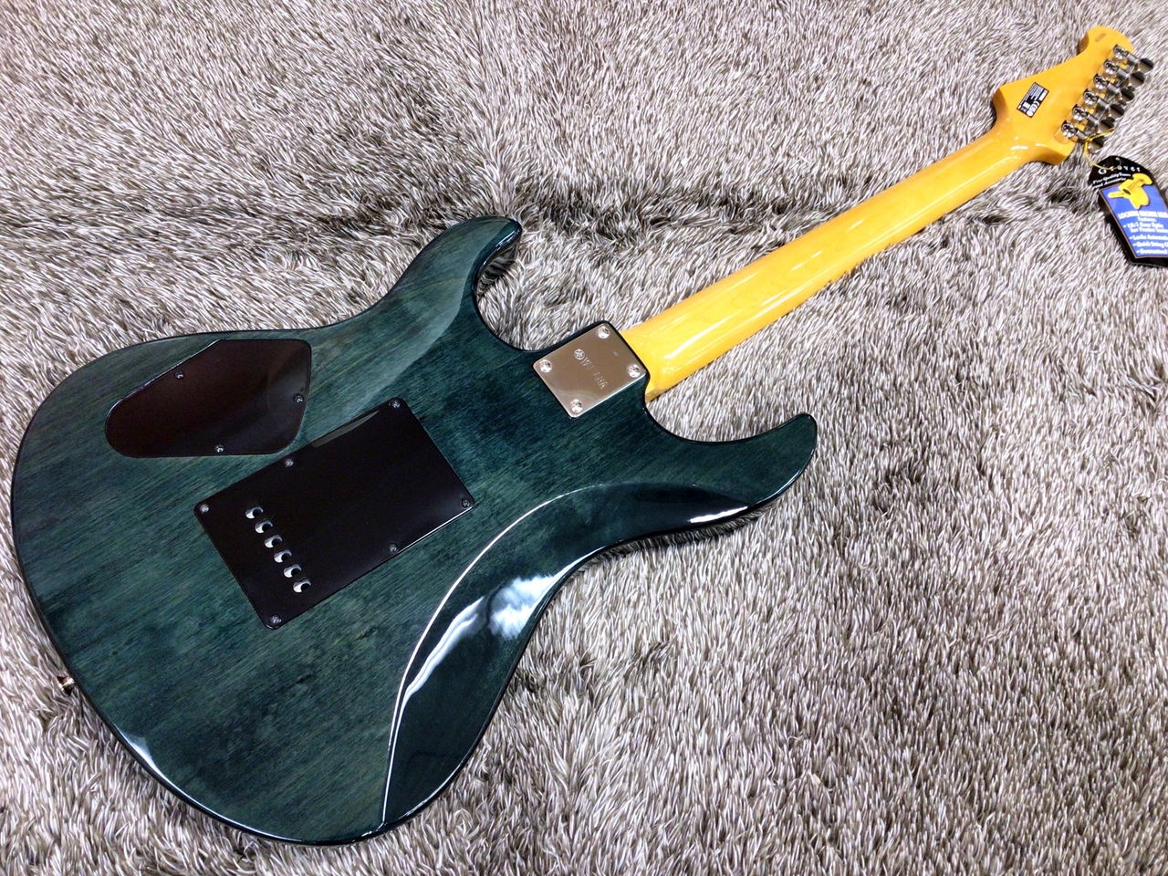YAMAHA PACIFICA 612VIIFM IDB (Indigo Blue)【人気のパシフィカ