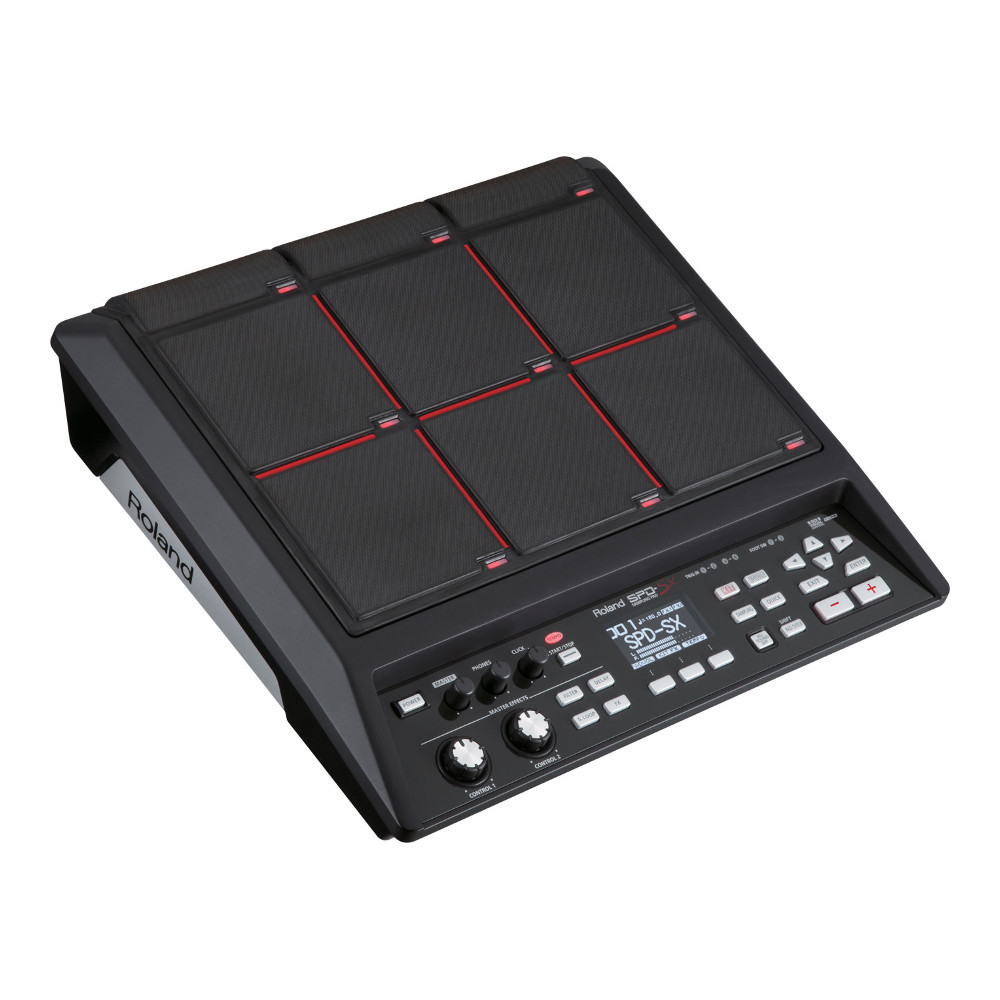 Roland SPD-SX Sampling Pad 【専用スタンド+ケーブルセット