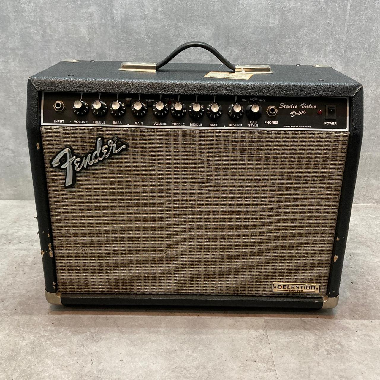 Fender SVD-20CE Studio Valve Drive【三重本店】（中古/送料